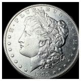 1898-S Silver Morgan Dollar CLOSELY  UNCIRCULATED