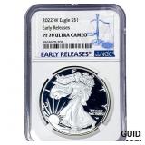 2022-W Silver Eagle NGC PF70 Ultra Cameo
