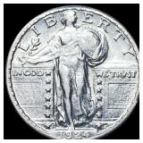 1924 Standing Liberty Quarter CLOSELY UNCIRCULATED