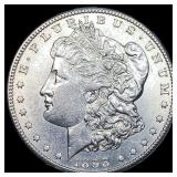 1898-S Morgan Silver Dollar CLOSELY UNCIRCULATED