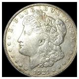 1921 Silver Morgan Dollar NEARLY UNCIRCULATED
