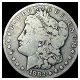 1882-CC Silver Morgan Dollar LIGHTLY CIRCULATED