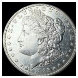 1885-S Silver Morgan Dollar CHOICE AU