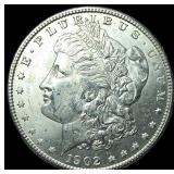 1902-O Silver Morgan Dollar UNCIRCULATED