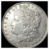 1902 Morgan Silver Dollar CLOSELY UNCIRCULATED