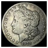 1878-CC Silver Morgan Dollar LIGHTLY  CIRCULATED