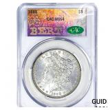 1888 Morgan Silver Dollar CAC MS64