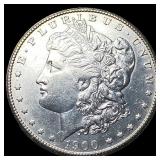 1900-S Silver Morgan Dollar CLOSELY  UNCIRCULATED