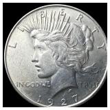 1927-D Peace Silver Dollar UNCIRCULATED