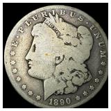 1890-CC Silver Morgan Dollar NICELY  CIRCULATED