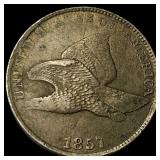 1857 Flying Eagle Cent CLOSELY UNCIRCULATED