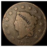 1825 Coronet Head Large Cent NICELY CIRCULATED