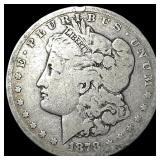 1878-CC Silver Morgan Dollar NICELY CIRCULATED