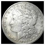 1894-O Silver Morgan Dollar LIGHTLY CIRCULATED