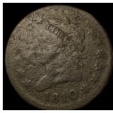 1810 Classic Head Large Cent NICELY CIRCULATED