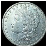 1897 Morgan Silver Dollar LIGHTLY CIRCULATED
