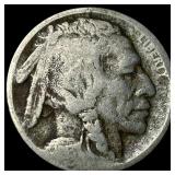 1913-D Type 2 Buffalo Nickel LIGHTLY  CIRCULATED