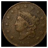 1831 Coronet Head Large Cent CLOSELY UNCIRCULATED