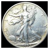 1933-S Walking Liberty Half Dollar. CLOSELY  UNCI