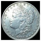 1878-S Silver Morgan Dollar LIGHTLY CIRCULATED