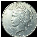 1923 Peace Silver Dollar UNCIRCULATED