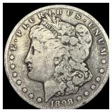 1898-S Silver Morgan Dollar NEARLY  UNCIRCULATED