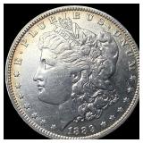 1889-O Silver Morgan Dollar CLOSELY  UNCIRCULATED