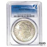 1884-O Morgan Silver Dollar PCGS MS64