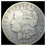 1878-CC Silver Morgan Dollar NICELY  CIRCULATED