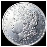 1891-O Silver Morgan Dollar CLOSELY  UNCIRCULATED