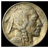 1919-S Buffalo Nickel NEARLY UNCIRCULATED