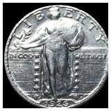 1926-S Standing Liberty Quarter CLOSELY  UNCIRCUL