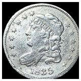 1835 Capped Bust Half Dime HIGH GRADE