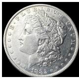 1882-O O/S Silver Morgan Dollar CLOSELY  UNCIRCUL