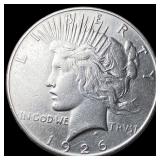1926-S Silver Peace Dollar CLOSELY  UNCIRCULATED