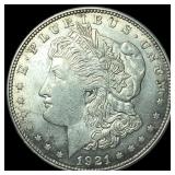 1921 Silver Morgan Dollar UNCIRCULATED