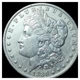 1886-O Silver Morgan Dollar UNCIRCULATED