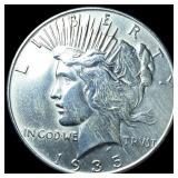 1935 Silver Peace Dollar UNCIRCULATED