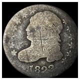 1823 Capped Bust Half Dollar NICELY  CIRCULATED