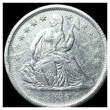 1839-O Silver Seated Liberty Dime CLOSELY  UNCIRC