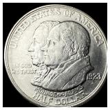 1923-S Silver Monroe Half Dollar UNCIRCULATED