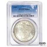 1889 Morgan Silver Dollar PCGS MS64
