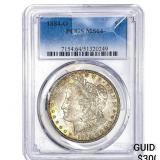 1884-O Morgan Silver Dollar PCGS MS64