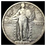 1920-D Standing Liberty Quarter NEARLY  UNCIRCULA