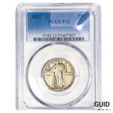 1921 Standing Liberty Quarter PCGS F12
