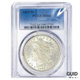 1885-O Morgan Silver Dollar PCGS MS64