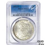 1884-O Morgan Silver Dollar PCGS MS64