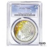 1904-O Morgan Silver Dollar PCGS MS64