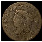 1835 Coronet Head Large Cent NICELY CIRCULATED