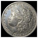 1892-O Silver Morgan Dollar CLOSELY UNCIRCULATED